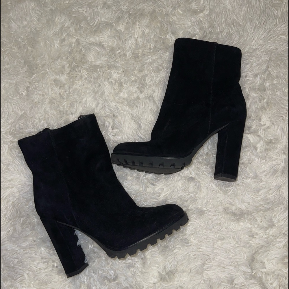 Black Aldo Booties